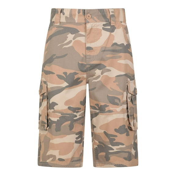 Mountain Warehouse Mens Camo Cargo Shorts