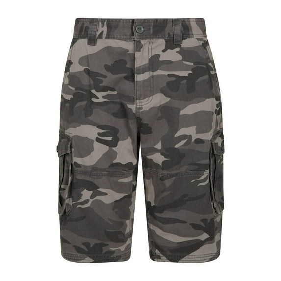 Mountain Warehouse Mens Camo Cargo Shorts