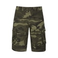 thumbnail image 1 of Mountain Warehouse Mens Camo Cargo Shorts, 1 of 5