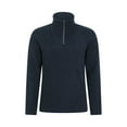 thumbnail image 1 of Mountain Warehouse Mens Cedar Half Zip Fleece Top, 1 of 4