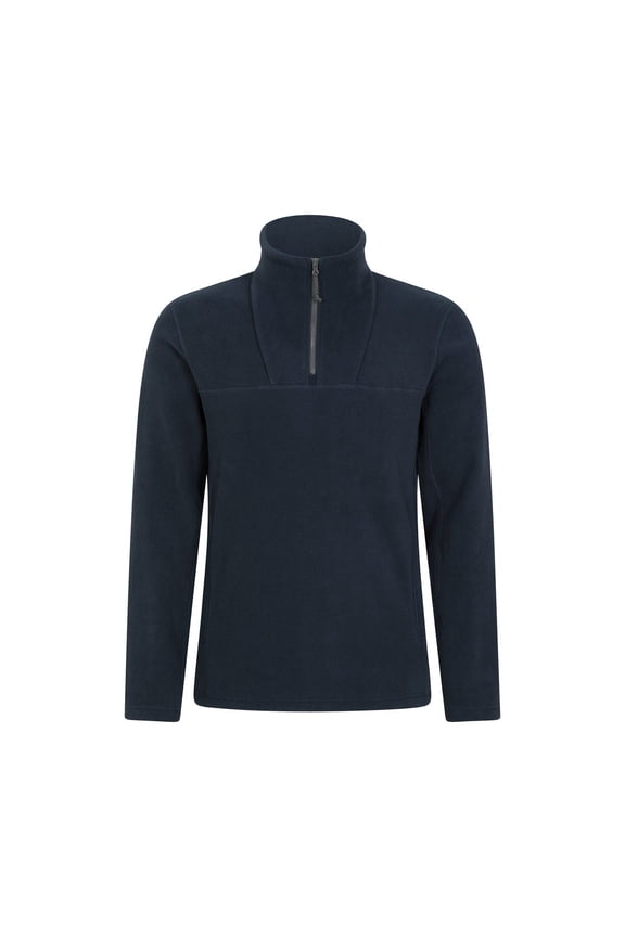 Mens Cedar Half Zip Fleece Top