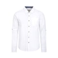 thumbnail image 1 of Mountain Warehouse Mens Coconut Textured Long-Sleeved Shirt, 1 of 4