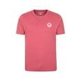 thumbnail image 1 of Mountain Warehouse Mens Compass Natural T-Shirt, 1 of 4