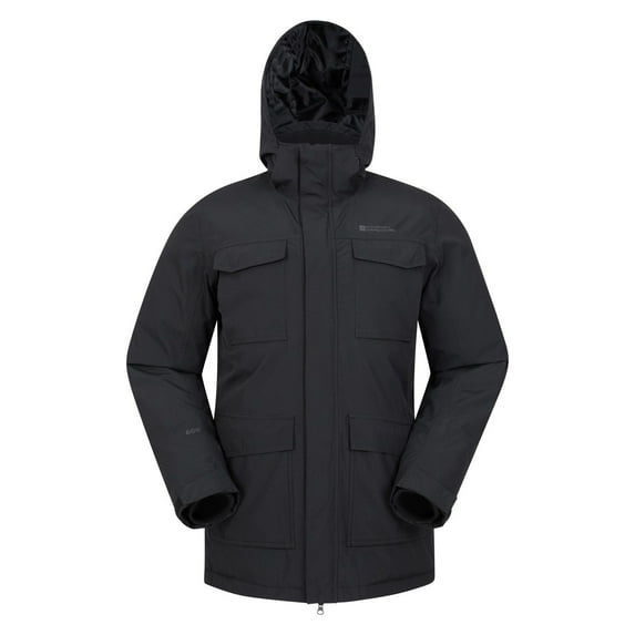 Mountain Warehouse Mens Concord Extreme Down Long Length Jacket