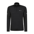 thumbnail image 1 of Mountain Warehouse Mens Core Recycled Half Zip Midlayer, 1 of 4