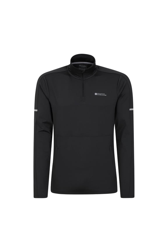 Mens Core Recycled Half Zip Midlayer