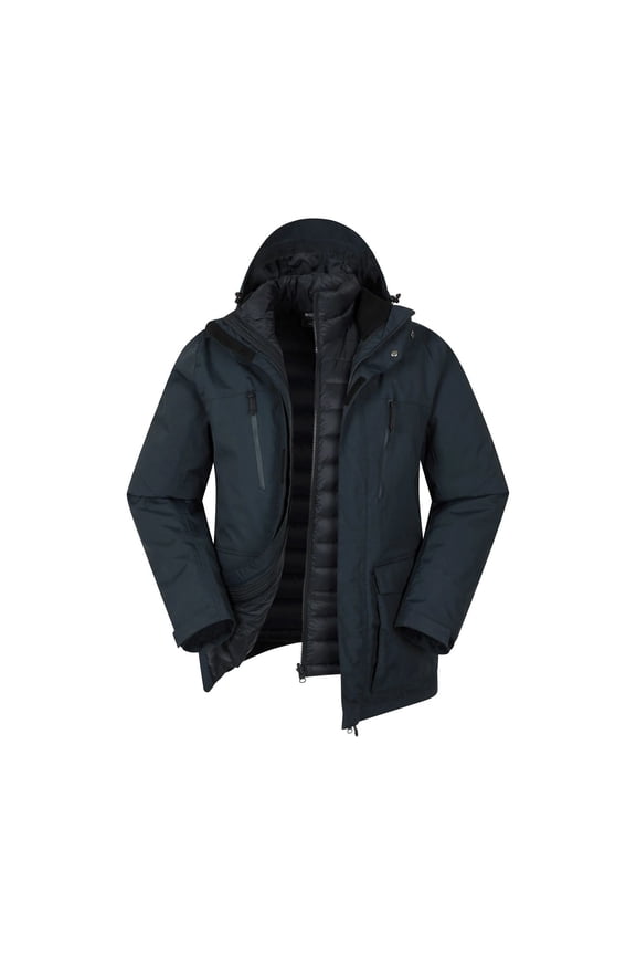 Mens Correspondent II 3 in 1 Down Jacket