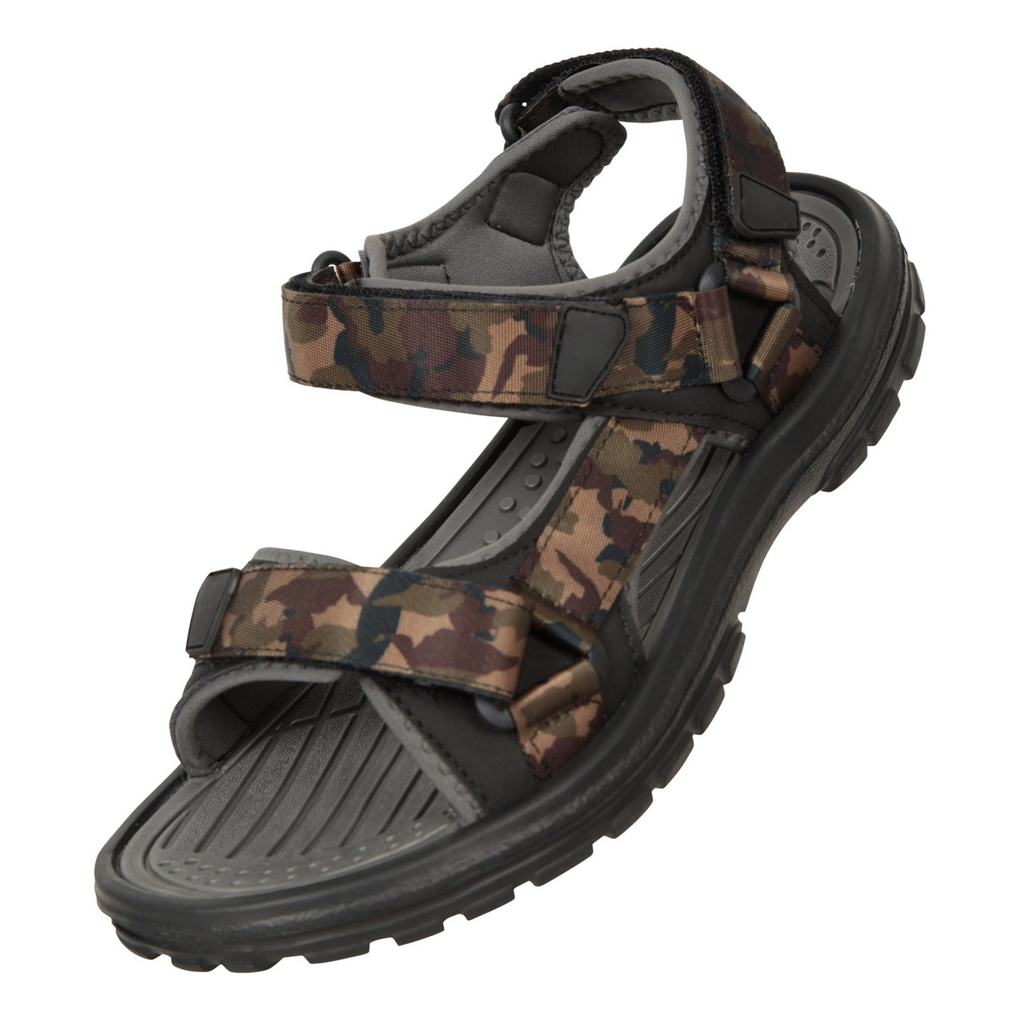 Mountain Warehouse Mens Crete Camo Sandals