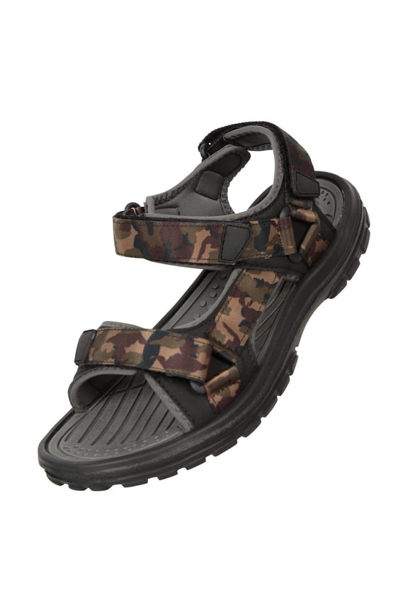 Mens Crete Camo Sandals