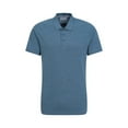 thumbnail image 1 of Mountain Warehouse Mens Dawnay Textured Pique Polo Shirt, 1 of 5