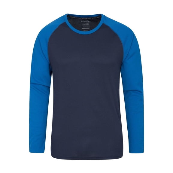 Mountain Warehouse Mens Endurance Long-Sleeved T-Shirt