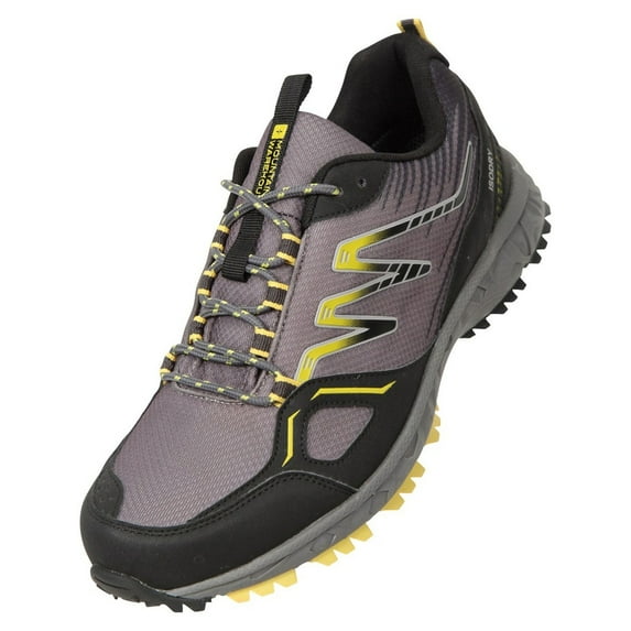 Mountain Warehouse Mens Enhance Trail Waterproof Running Sneakers