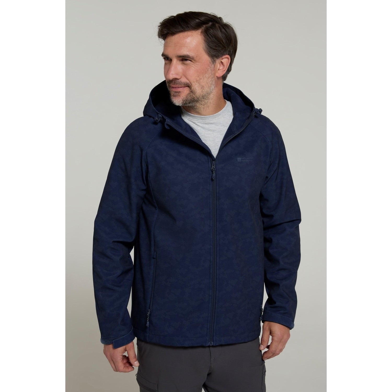 Mountain Warehouse Mens Exodus Waterproof Soft Shell Jacket