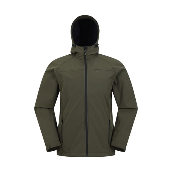 Mountain Warehouse Mens Exodus Waterproof Soft Shell Jacket
