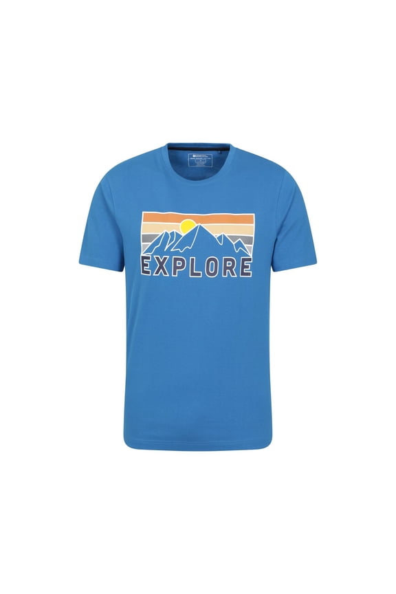 Mens Explore Natural T-Shirt