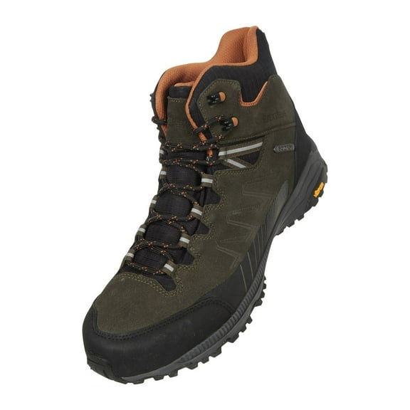 Mountain Warehouse Mens Extreme Rockies Leather Walking Boots