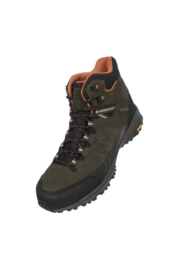 Mens Extreme Rockies Leather Walking Boots