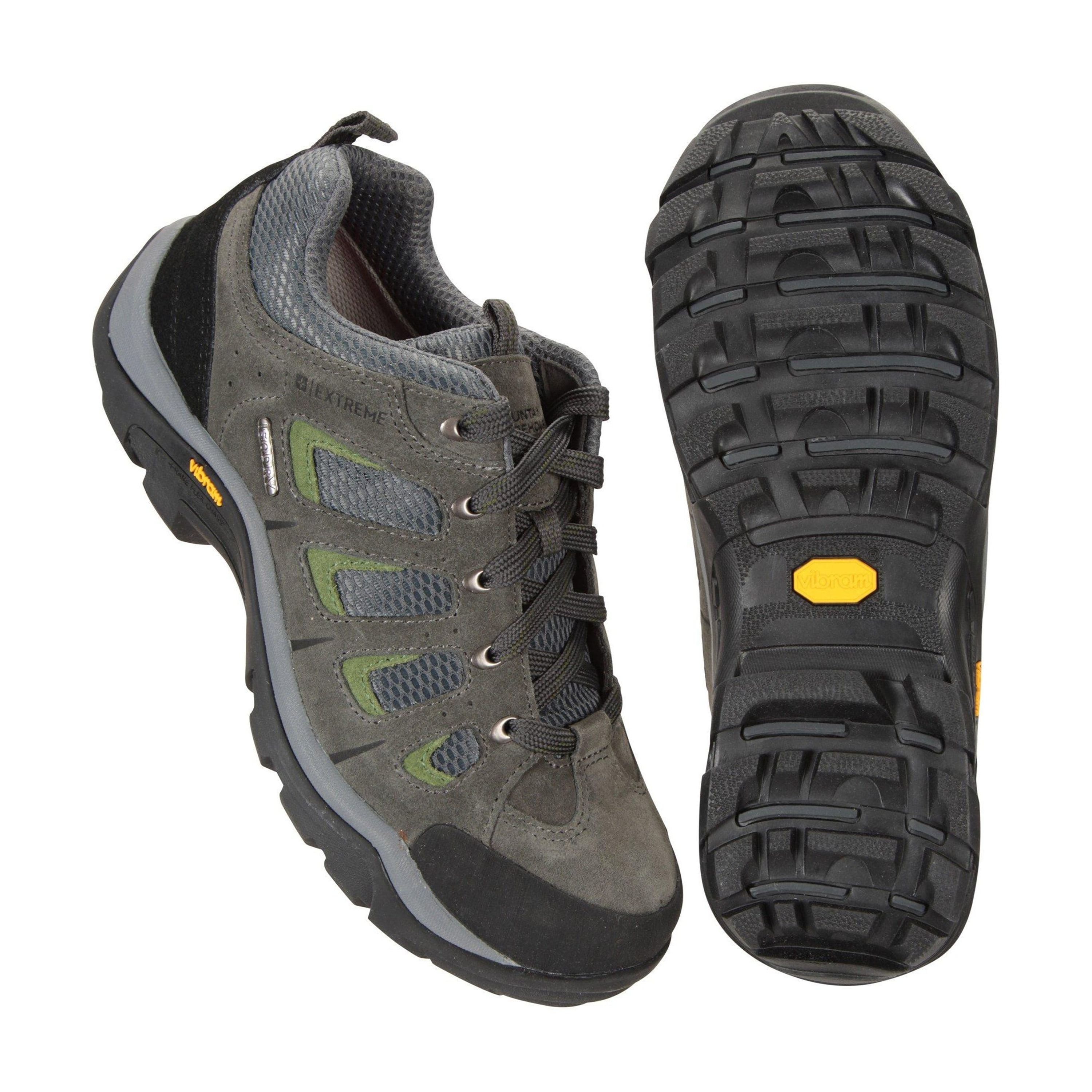 Mountain Warehouse Mens Field Extreme Suede Waterproof Walking Shoes