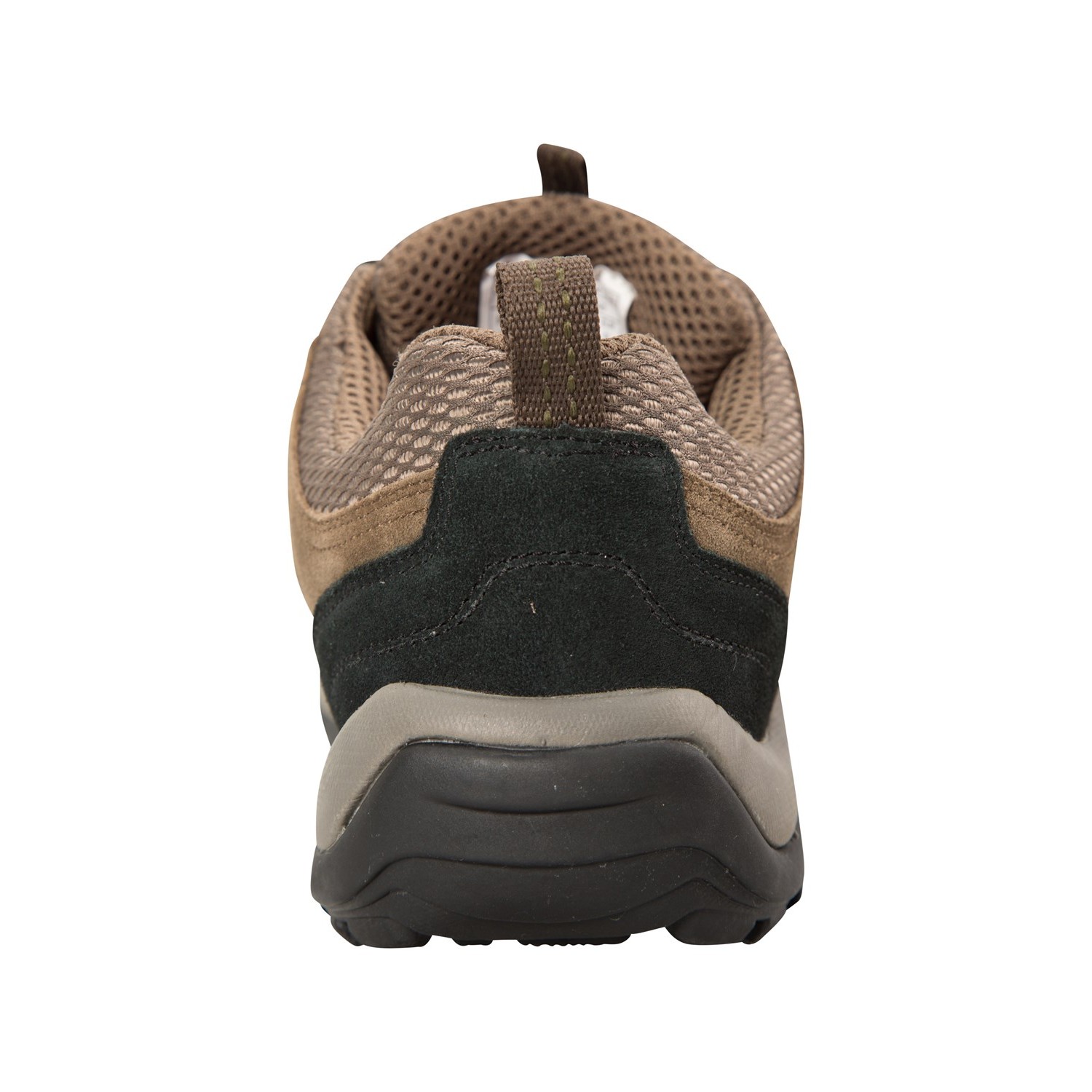 Mountain Warehouse Mens Field Extreme Suede Waterproof Walking Shoes