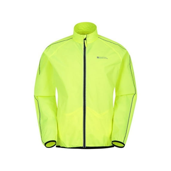 Mountain Warehouse Mens Force Reflective Water Resistant Jacket