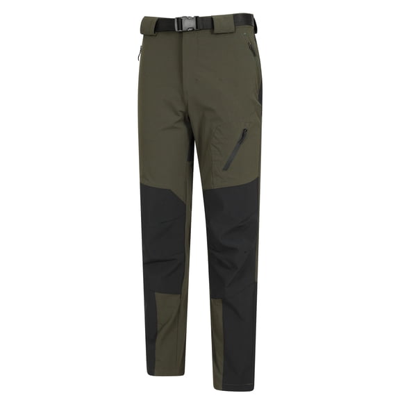 Mountain Warehouse Mens Forest Water Resistant Hiking Pants