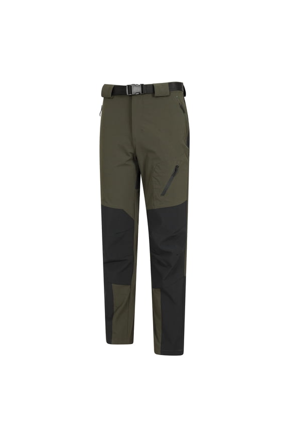 Mens Forest Water Resistant Hiking Pants