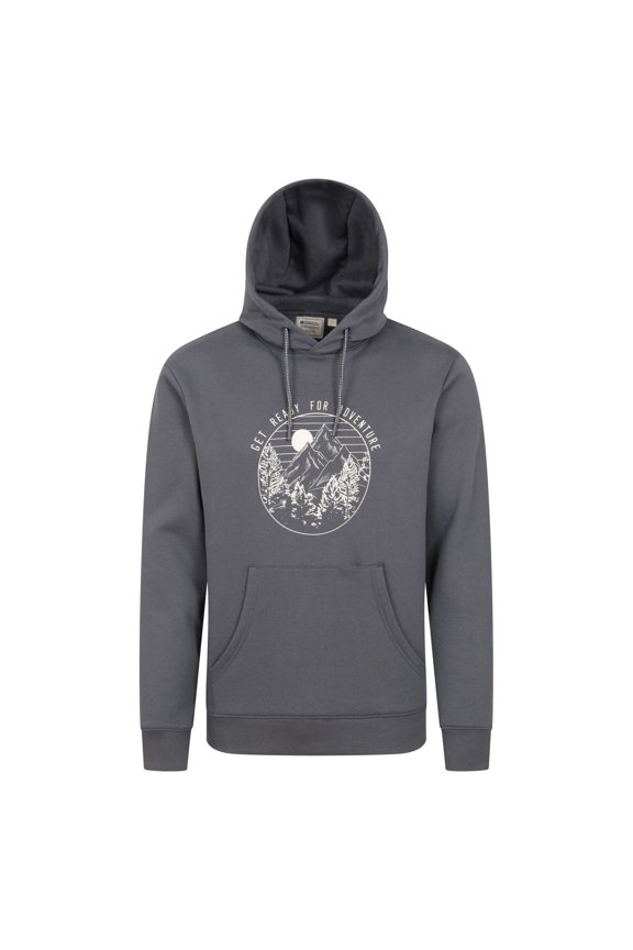 Mens Get Ready For Adventure Hoodie