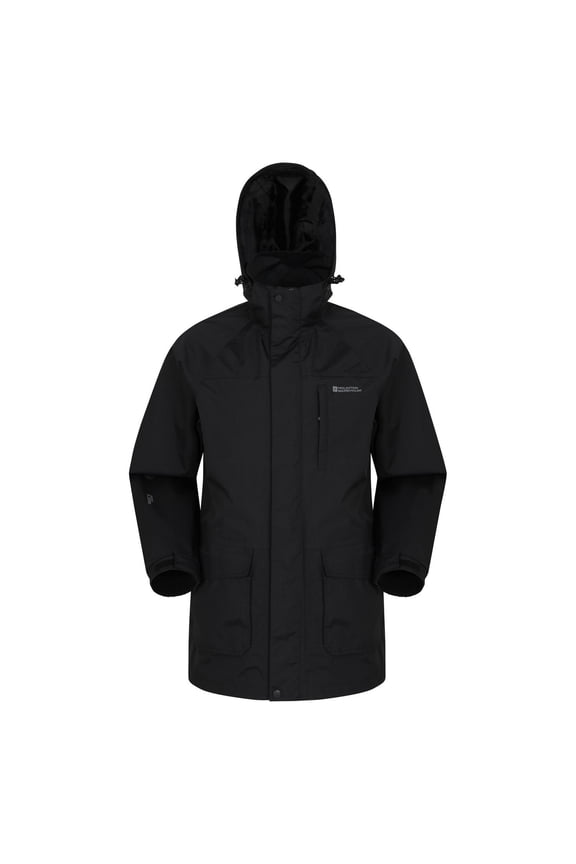 Mens Glacier II Long Waterproof Jacket