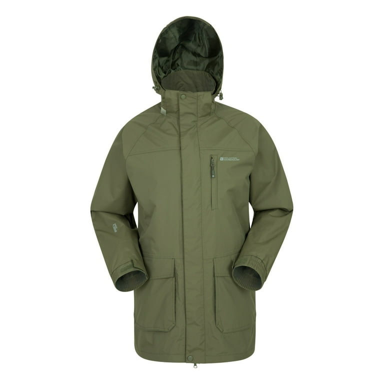 Glacier ii mens long waterproof jacket online