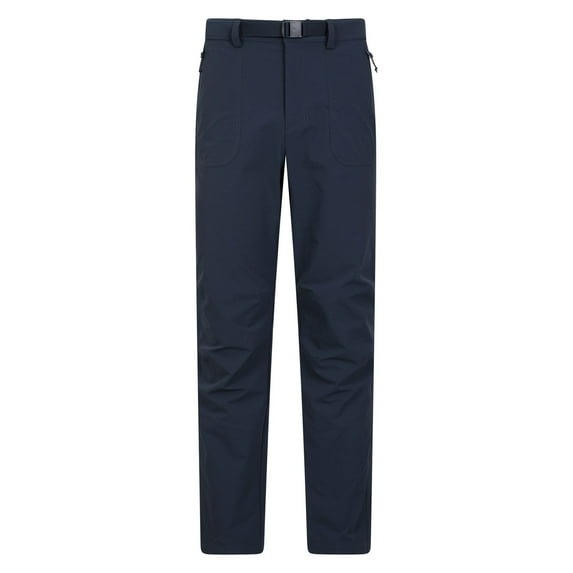 Mountain Warehouse Mens Grassland Belted Pants