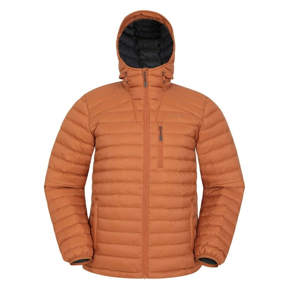 Mountain Warehouse Mens Henry II Extreme Down Filled Padded Jacket