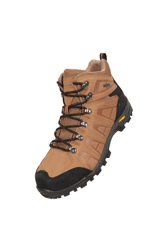 Mens Hurricane Extreme Leather IsoGrip Waterproof Boots