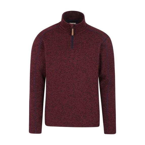 Mountain Warehouse Mens Idris II Half Zip Fleece Top