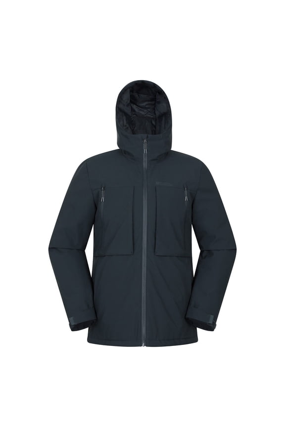 Mens Langdon Water Resistant Padded Parka