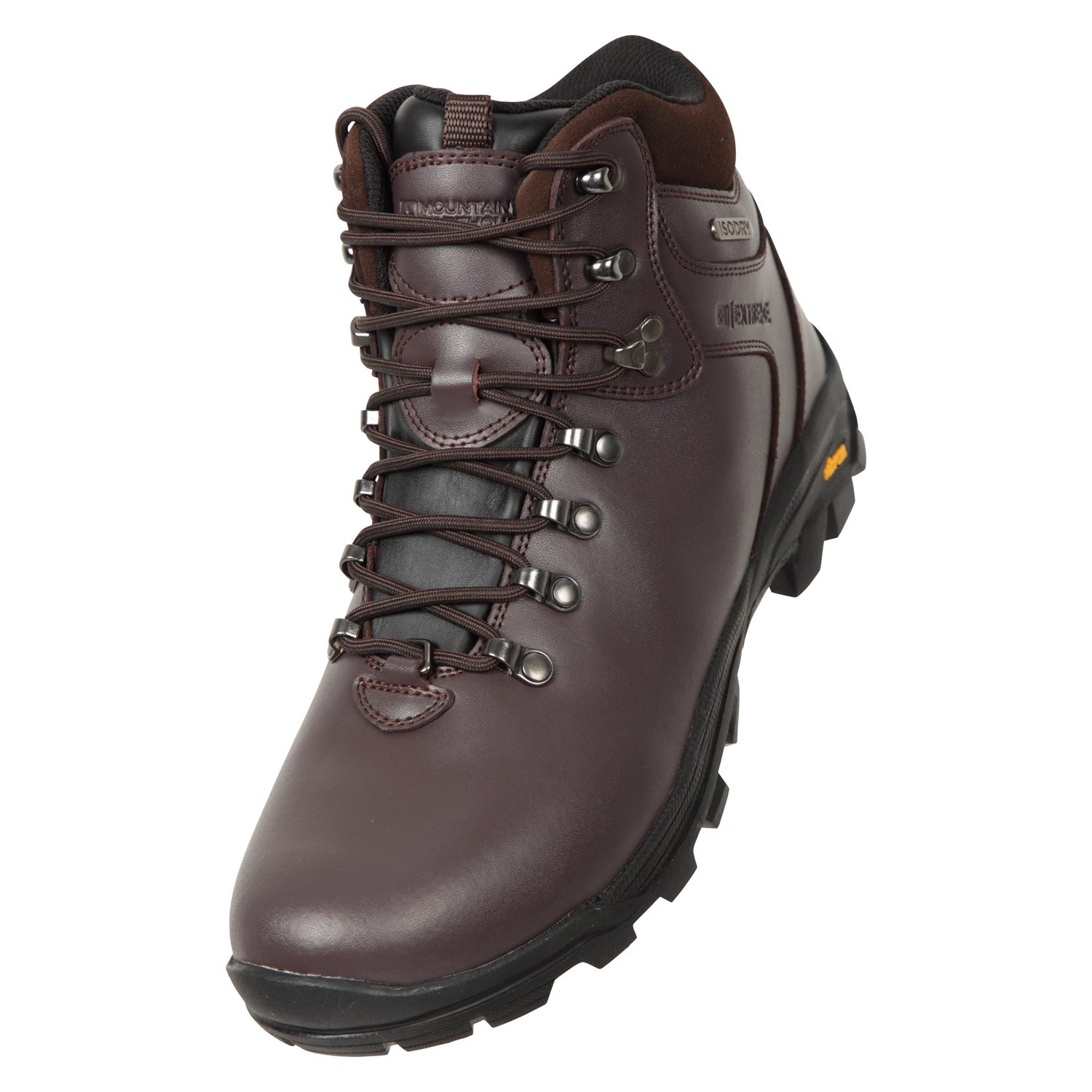 Mountain Warehouse Mens Latitude Extreme Leather Walking Boots