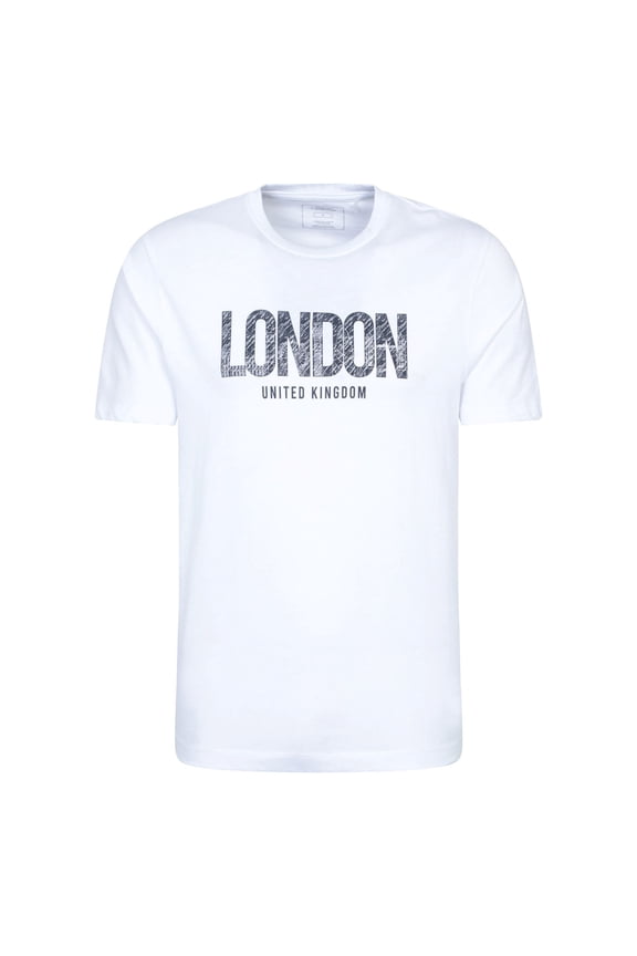 Mens London Short-Sleeved T-Shirt