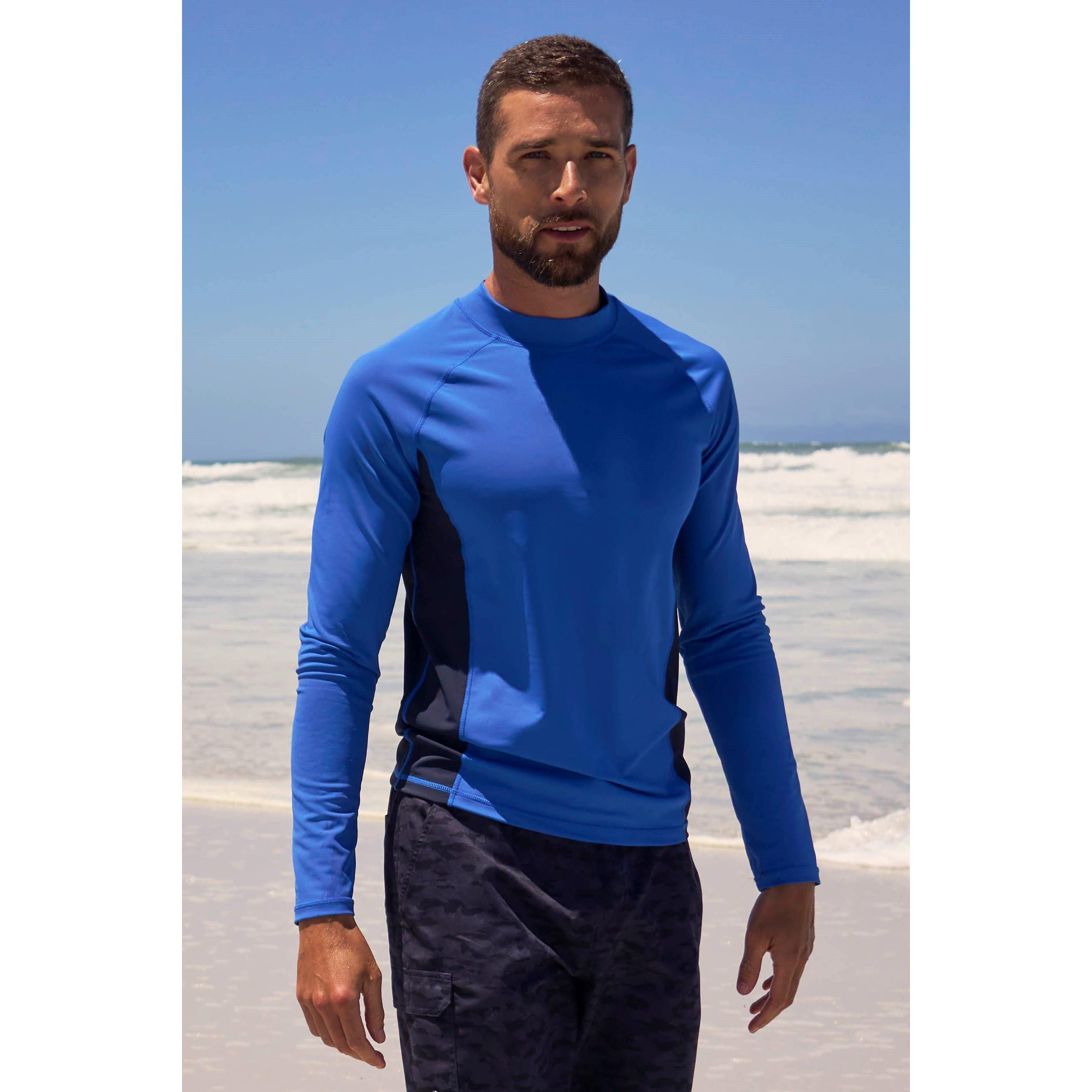 Mountain Warehouse Mens LongSleeved Rash Guard