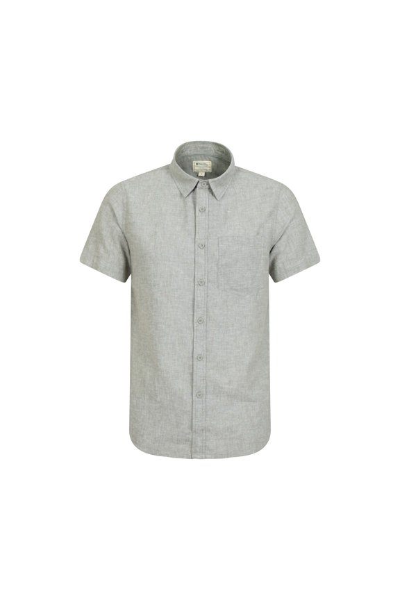 Mens Lowe Linen Blend Shirt