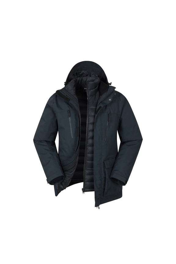 Mens Maple 3 in 1 Waterproof Jacket