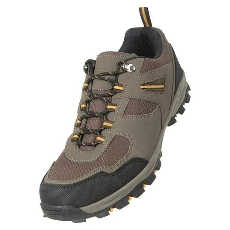 Mountain Warehouse Mens Mcleod Outdoor Wide Walking Shoes Walmart