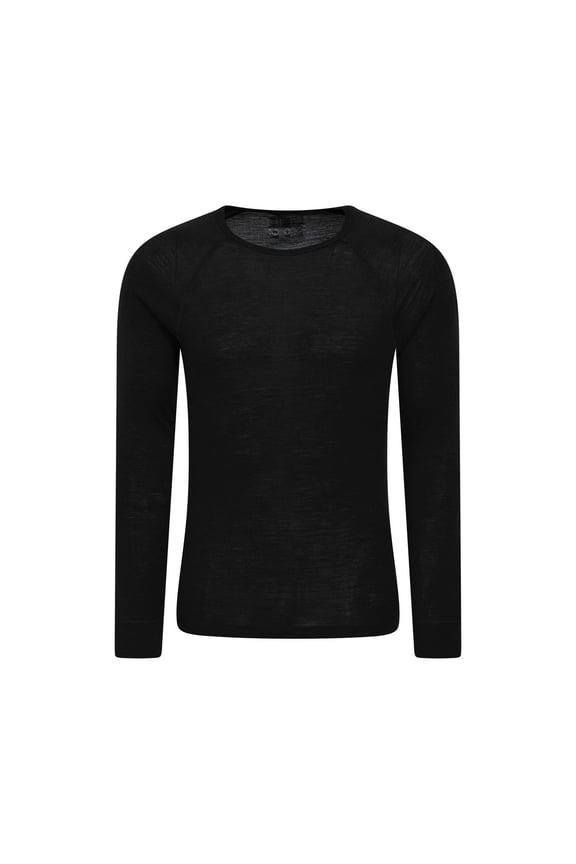Mens Merino Wool Thermal Top