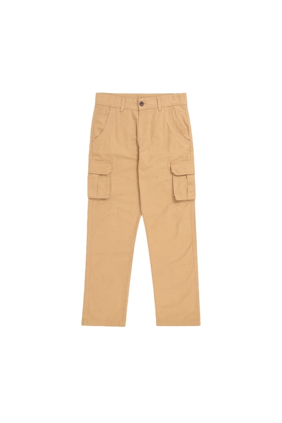 Mens Merrick Natural Cargo Pants