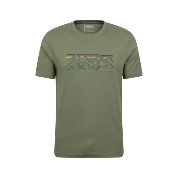 Mountain Warehouse Mens Mountain Stripes T-Shirt