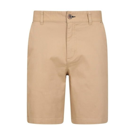 Mountain Warehouse Mens Natural Chino Shorts