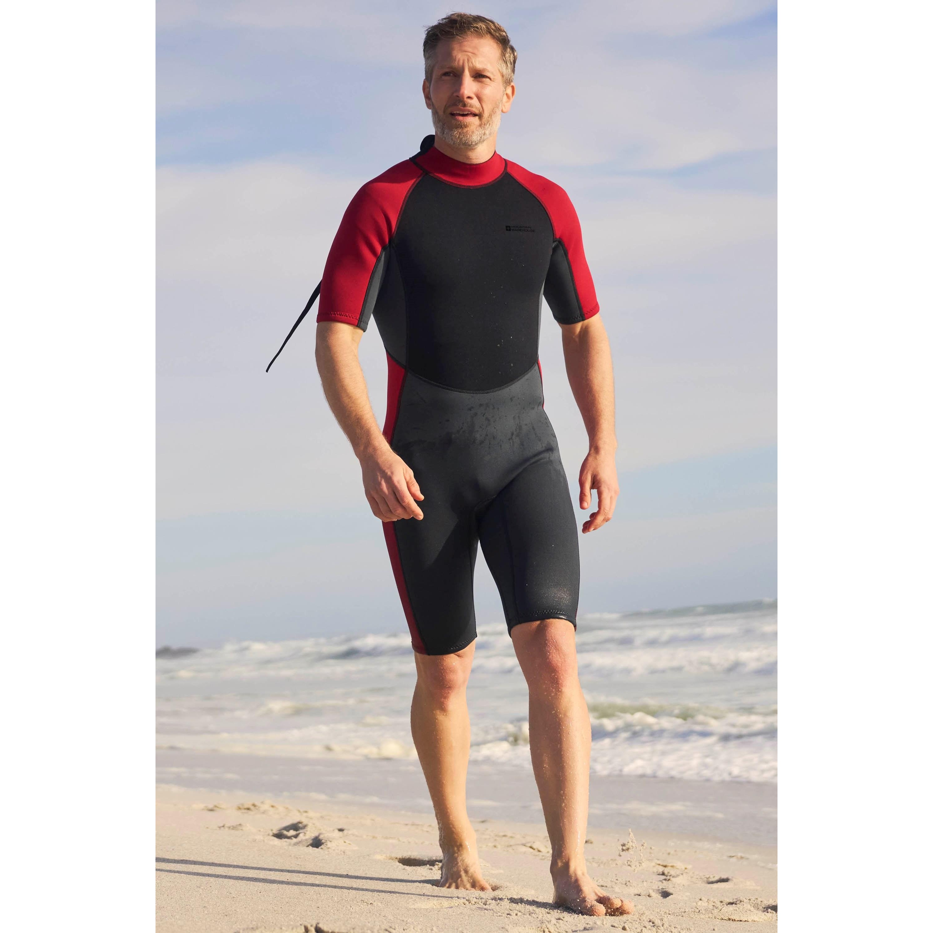 Mountain Warehouse Mens Neoprene Wetsuit