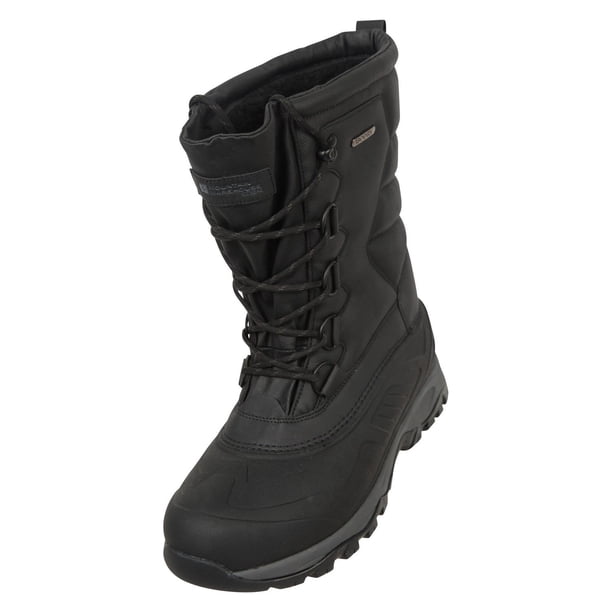 New!! Mountain Warehouse Men\'s Snowboots Size 11 Park Mens Snow Boots | Mountain Warehouse US main image 4