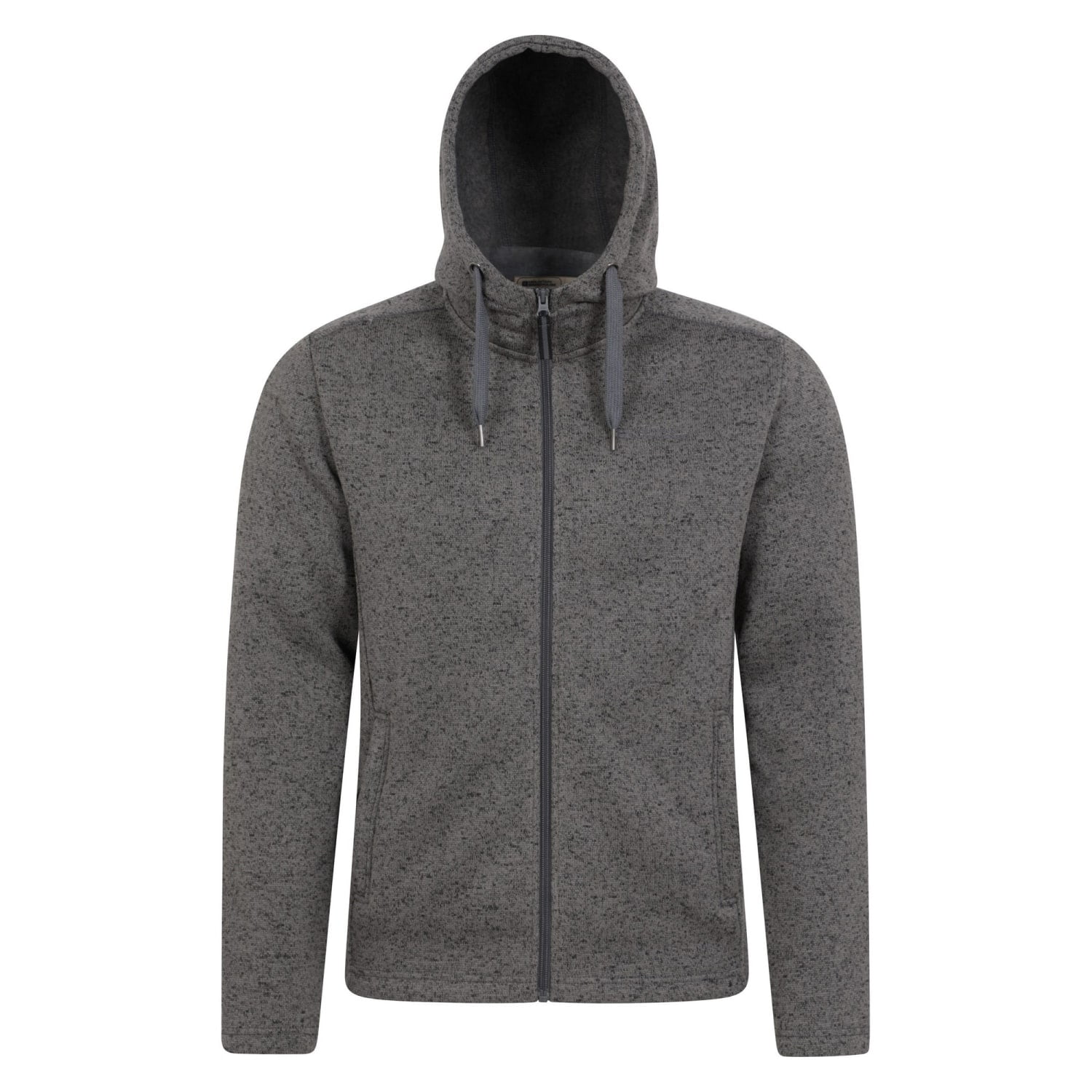 Mountain Warehouse Mens Nevis Fleece Full Zip Hoodie Walmart