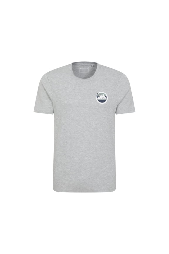 Mens Oban Mountain Cotton T-Shirt