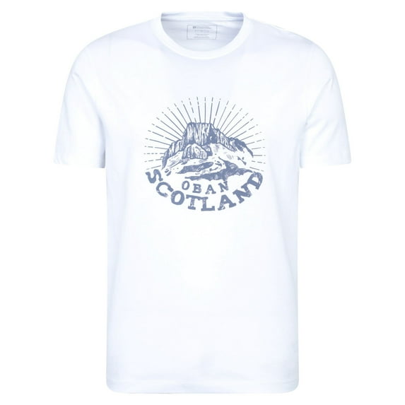 Mountain Warehouse Mens Oban Short-Sleeved T-Shirt