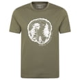 thumbnail image 1 of Mountain Warehouse Mens Off The Beaten Track T-Shirt, 1 of 4